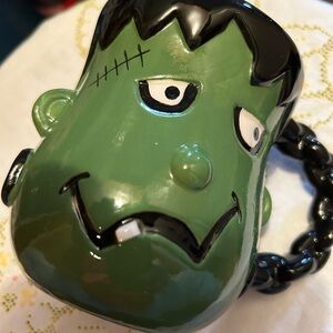 Green Frankenstein Mug
